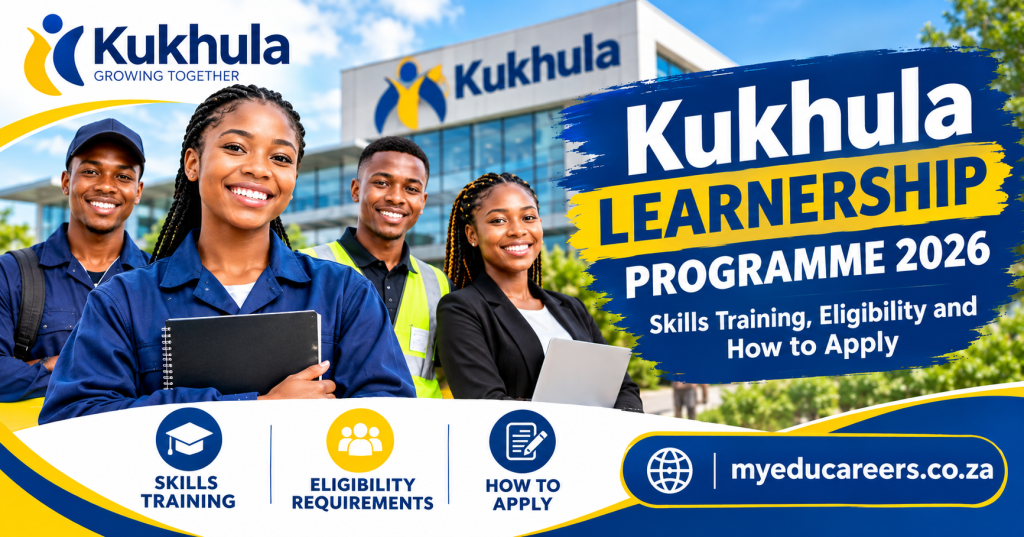Kukhula Learnership Programme 2026